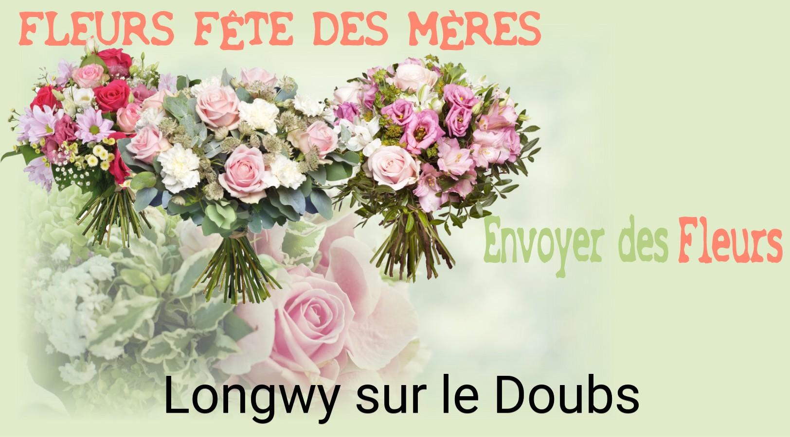 Bouquet de Fête des Mères livré à Longwy-sur-le-Doubs