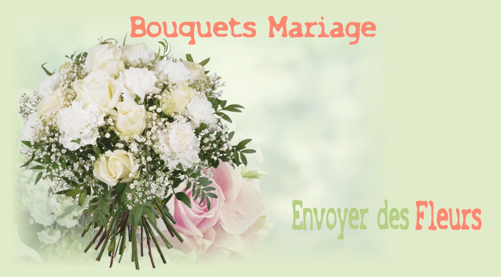 Bouquet de mariage à faire livrer à Longwy-sur-le-Doubs